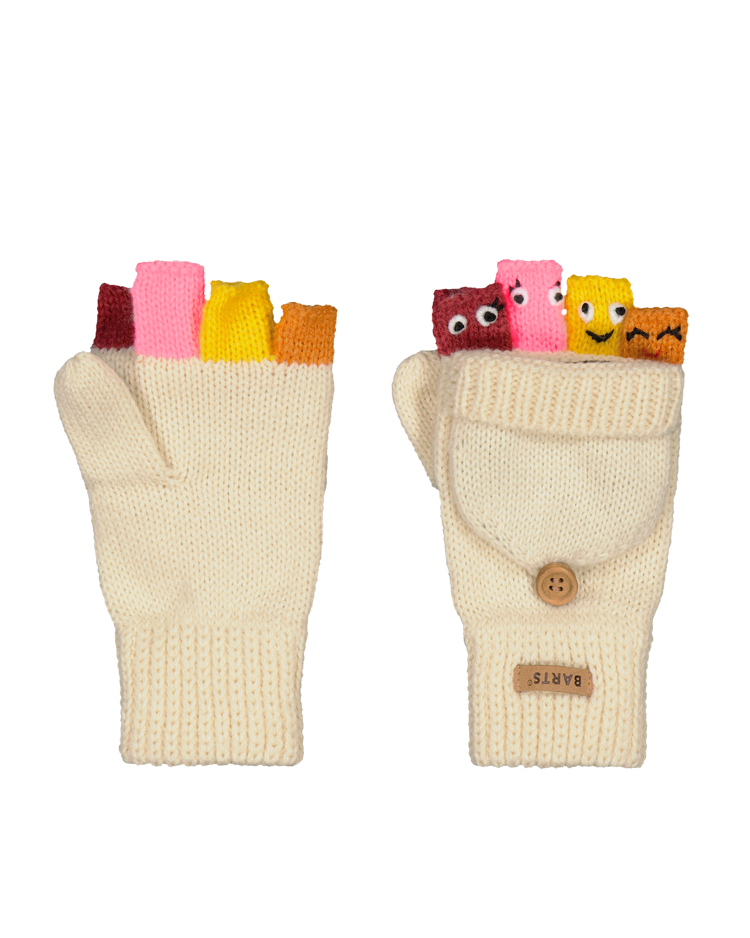 Girls Puppet Bumgloves In Wheat