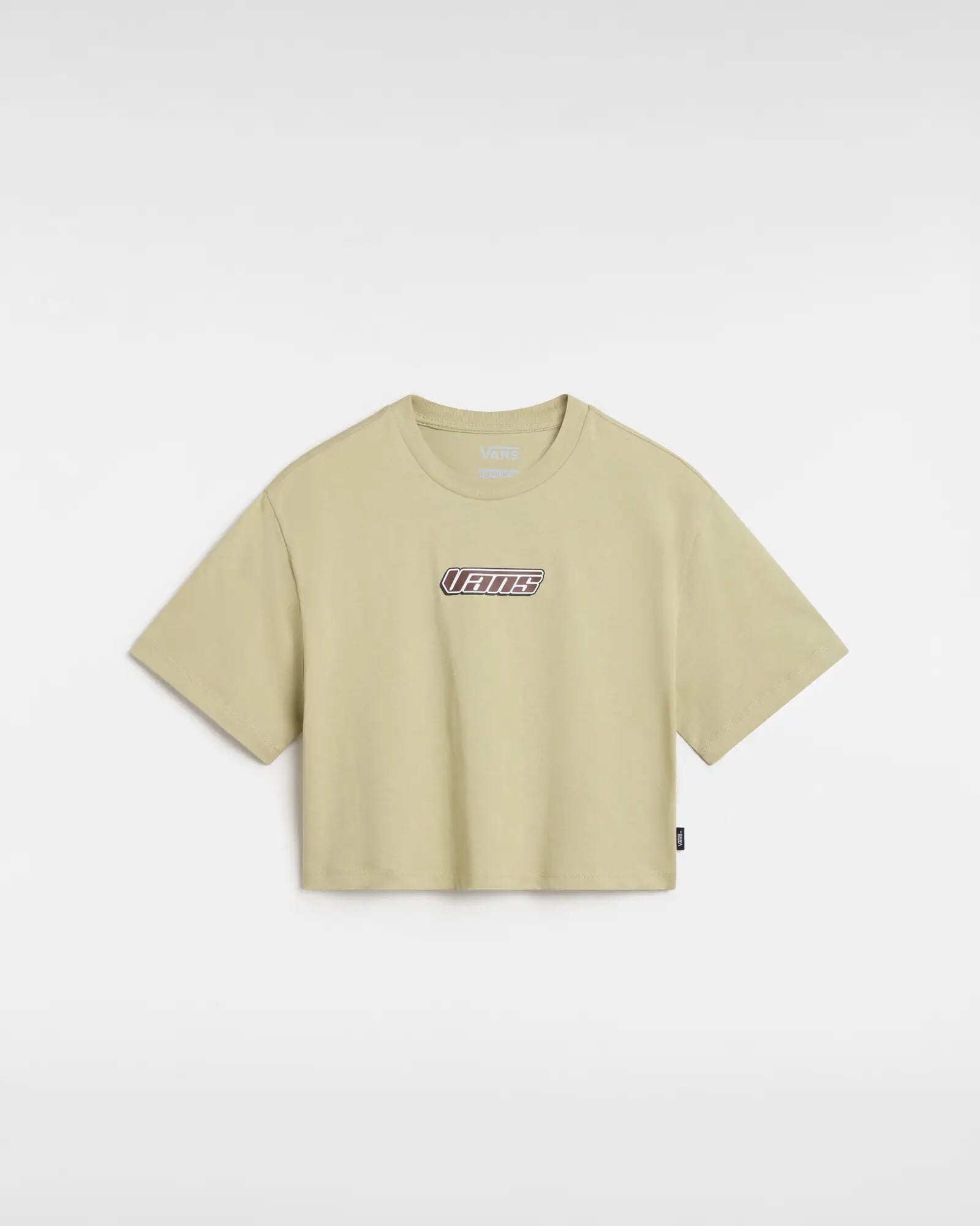 Girls Retro V T-shirt In Elm