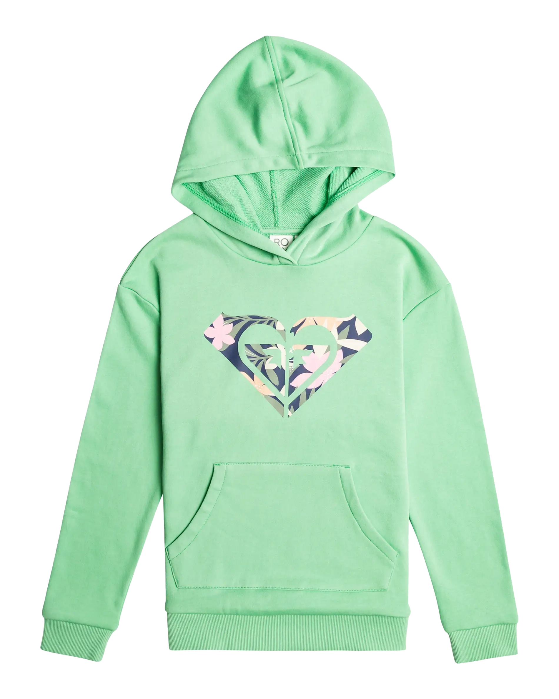 Girls Surf Feeling Hoodie In Zephyr Green
