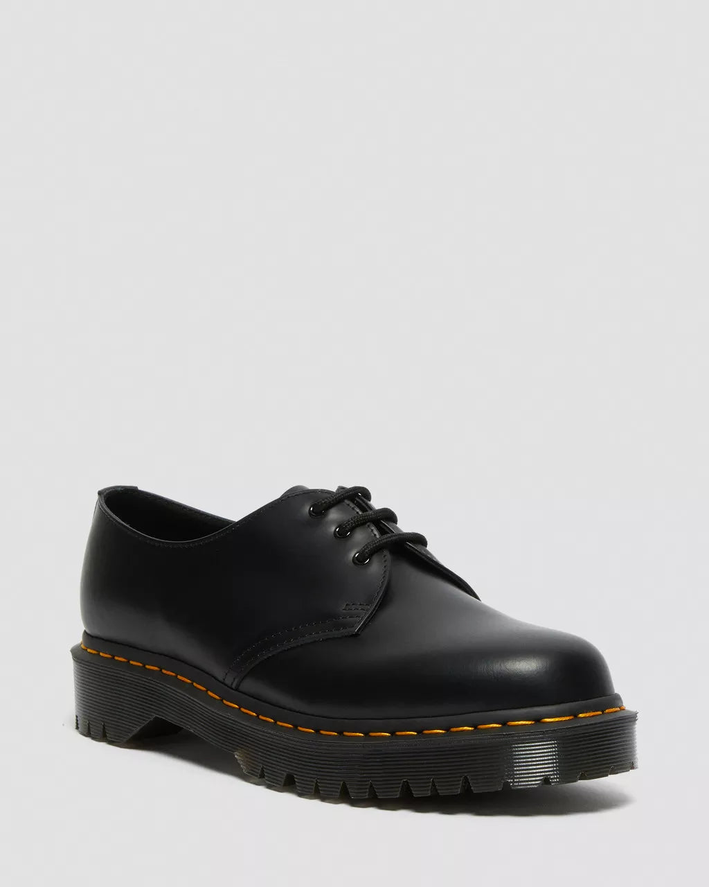 1461 Bex Smooth Leather Shoes In Black Smooth