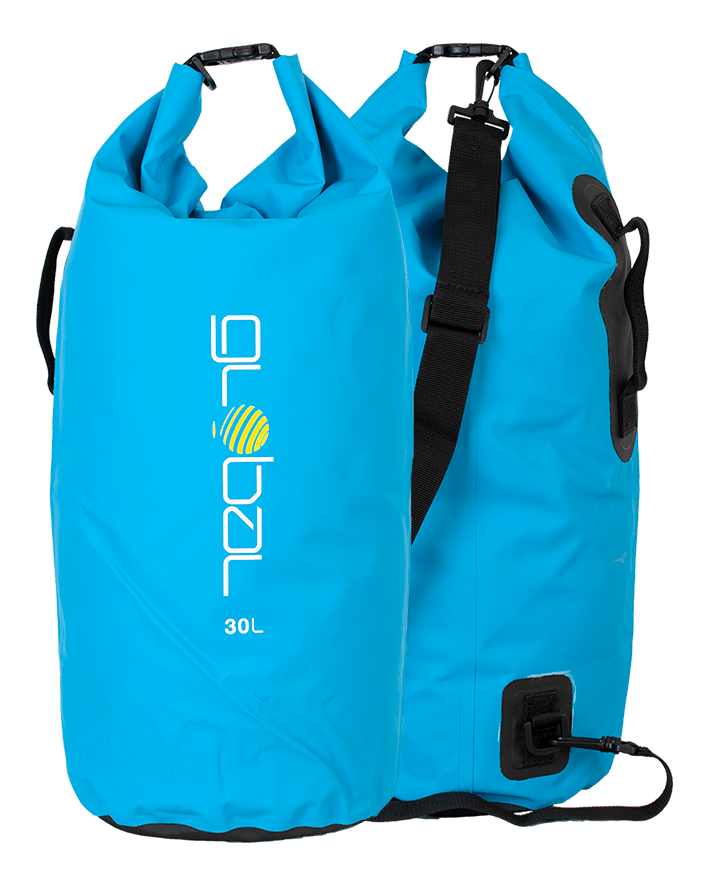 Global 30l Dry Bag In Blue
