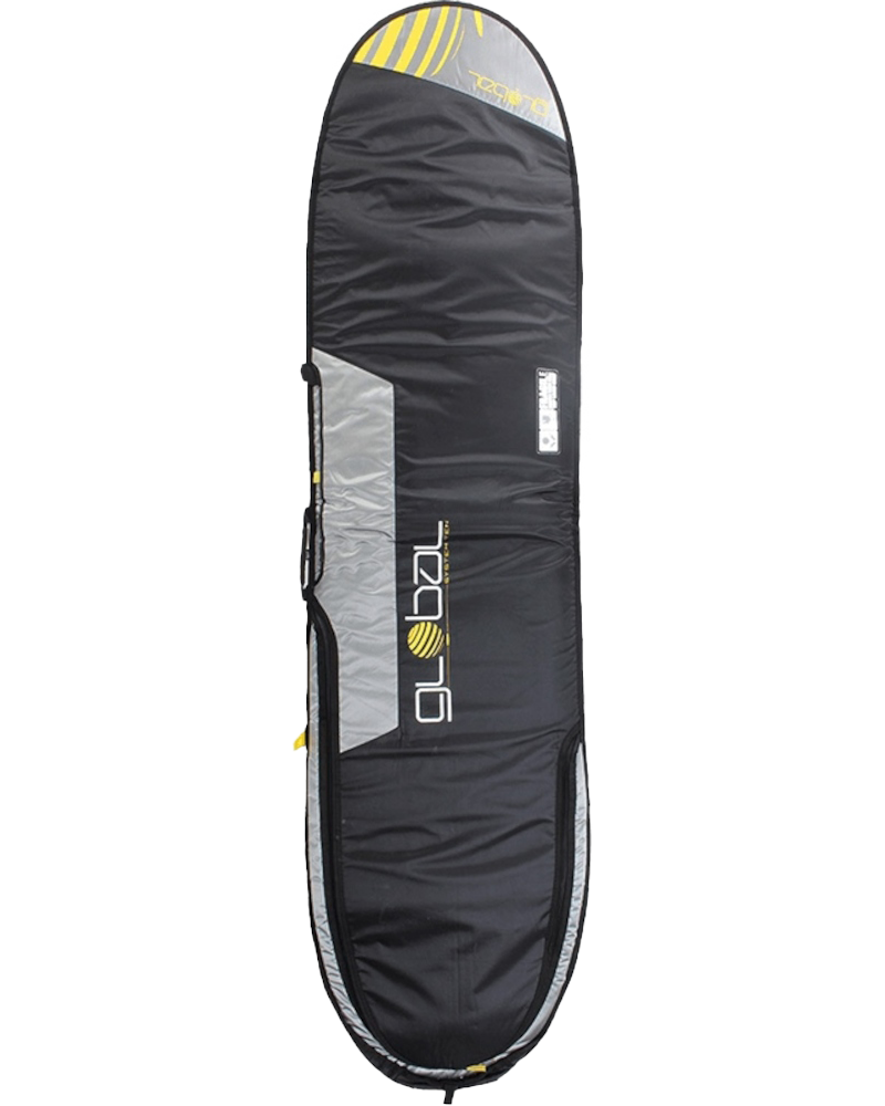 Global System 10 Mini Mal Surfboard Bag In Grey
