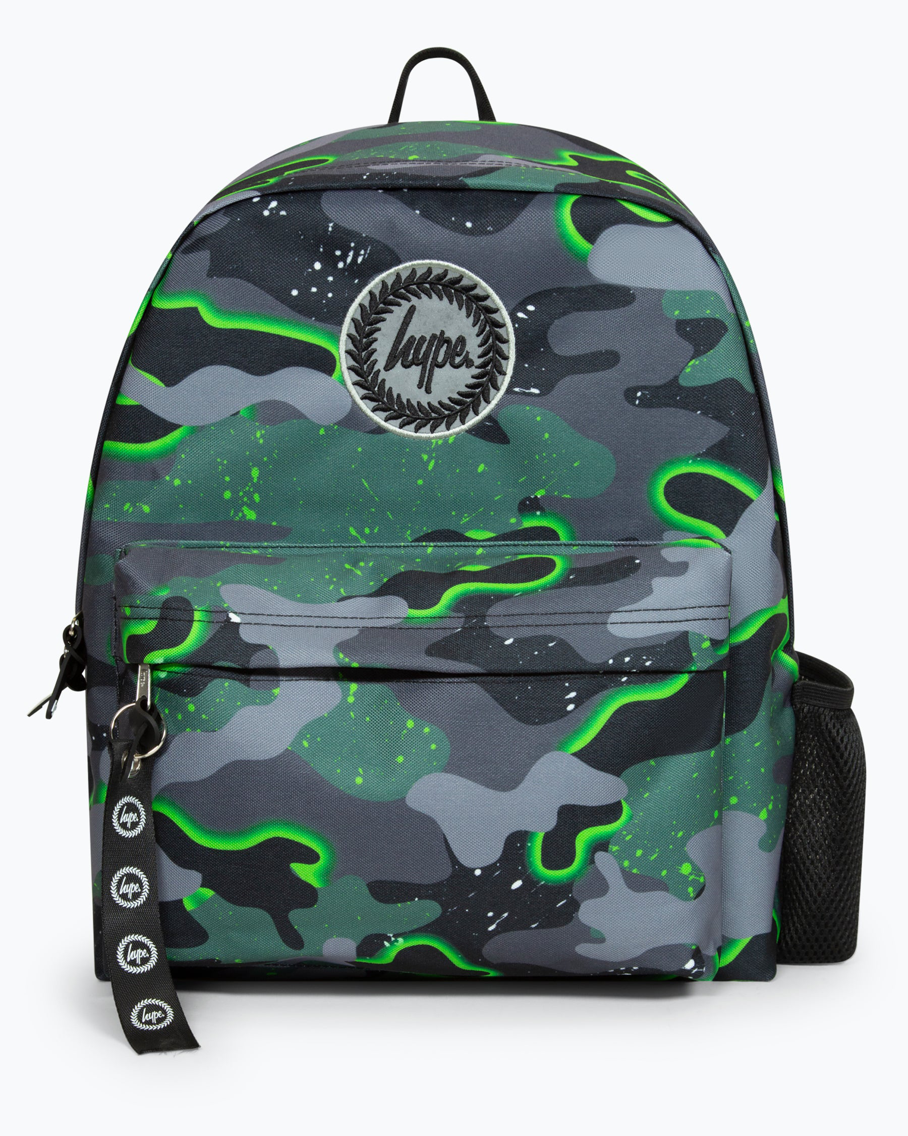 Glow Camo Badge Backpack In Green