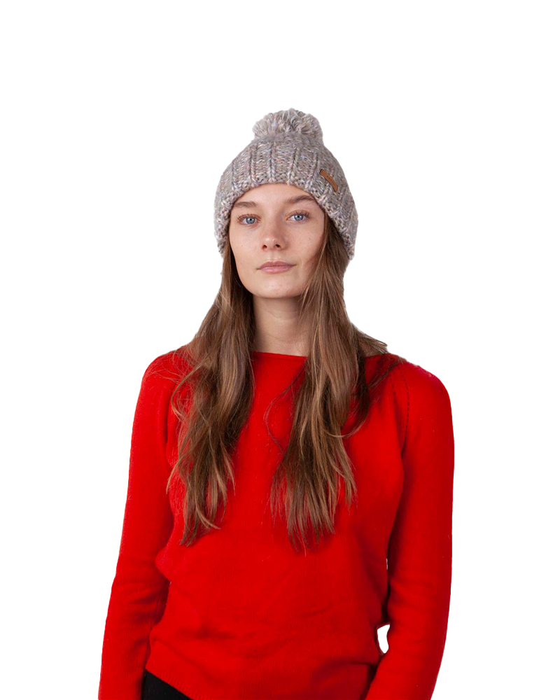 Aitane Beanie In Heather Grey