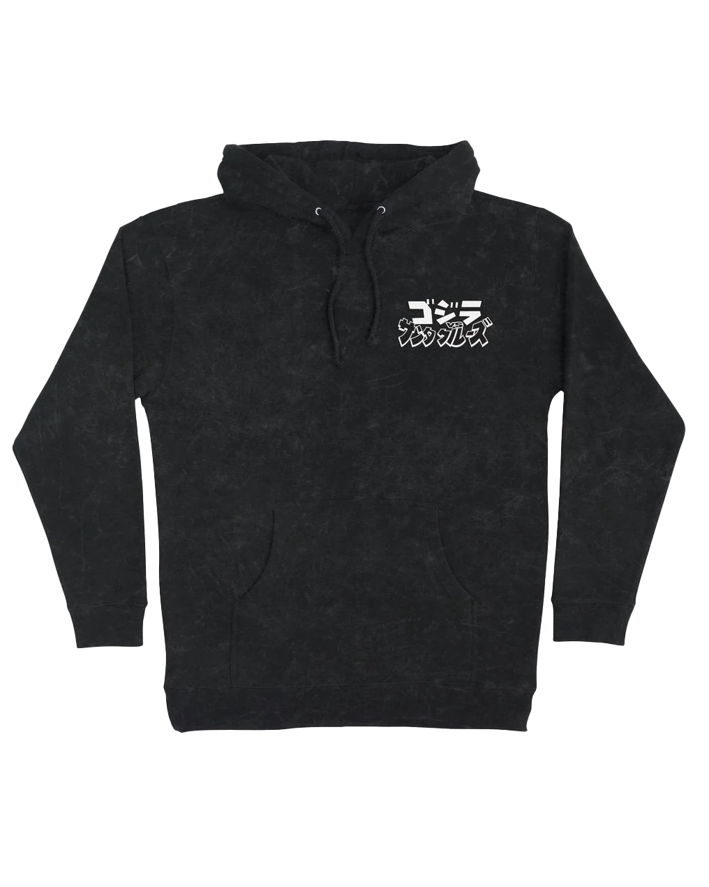 Godzilla Hand Hoodie In Mineral Black