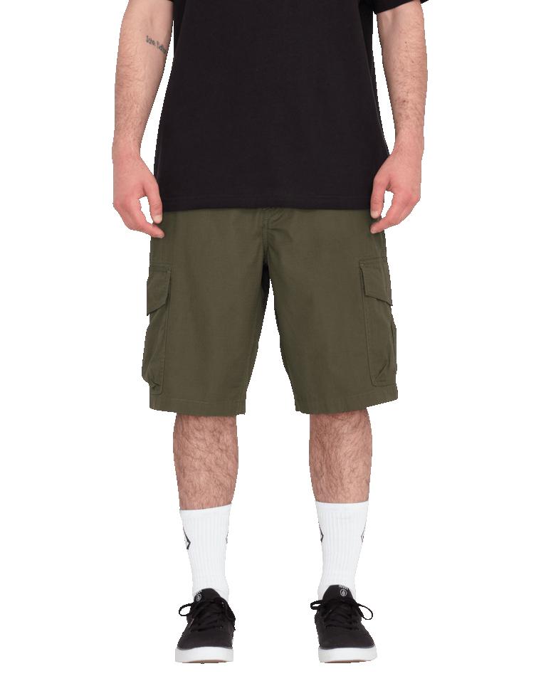 Grande Barracks Walkshorts In Wintermoss