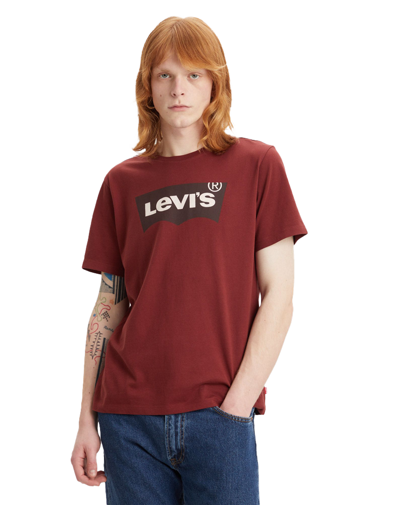 Graphic Crewneck T-shirt In Port