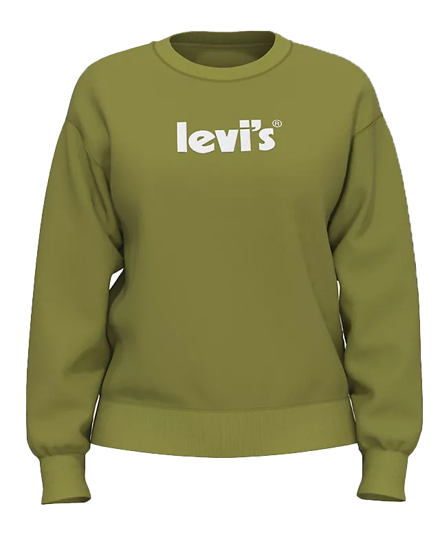 Graphic Standard Sweatshirt In Split Pea