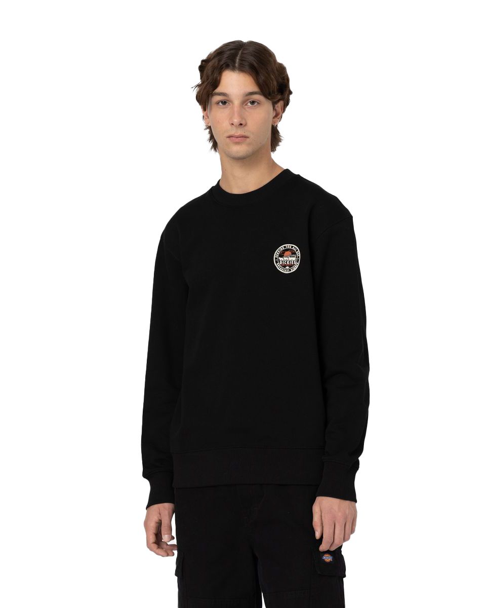Greensburg Sweatshirt In Black
