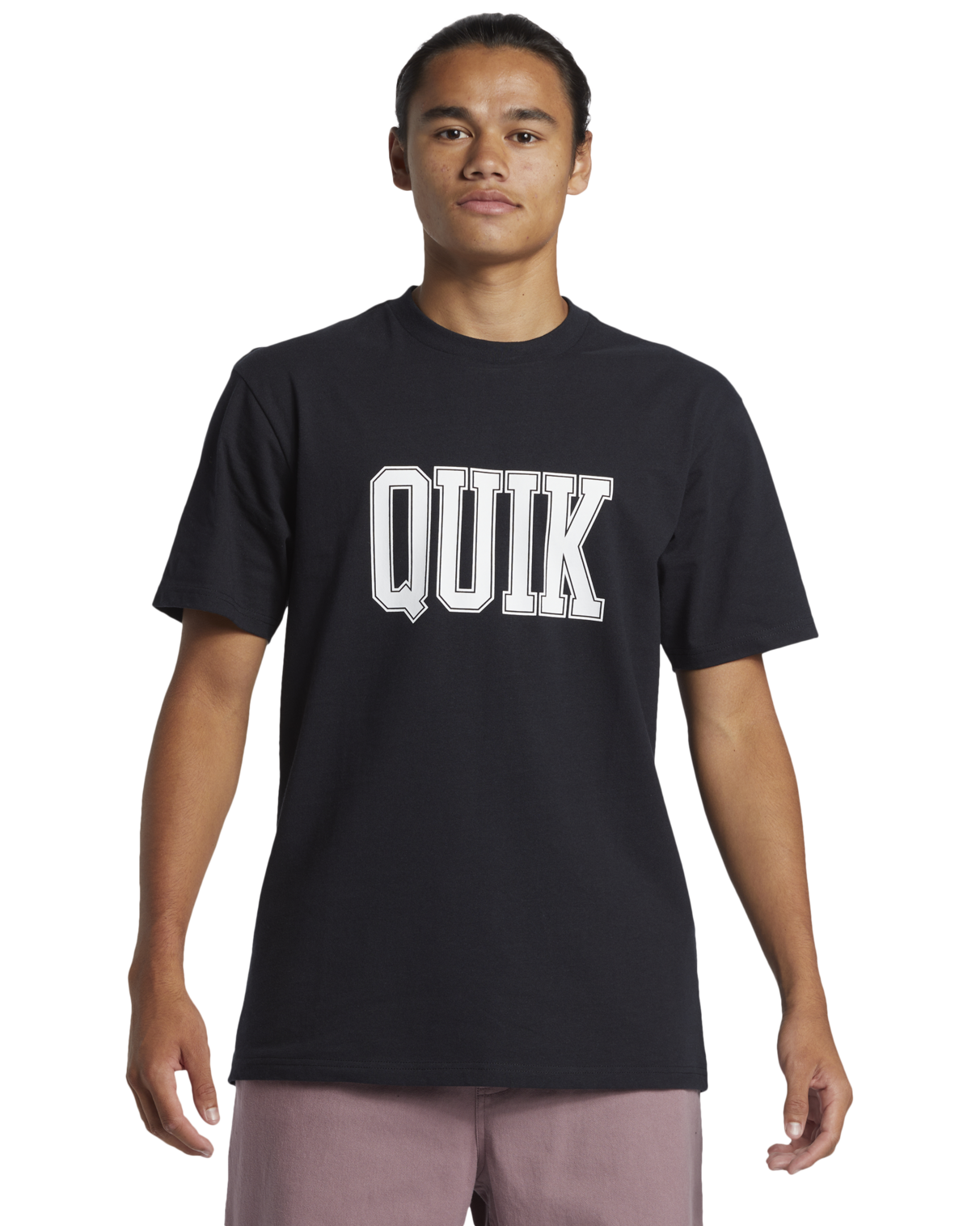 Griff T-shirt In Black