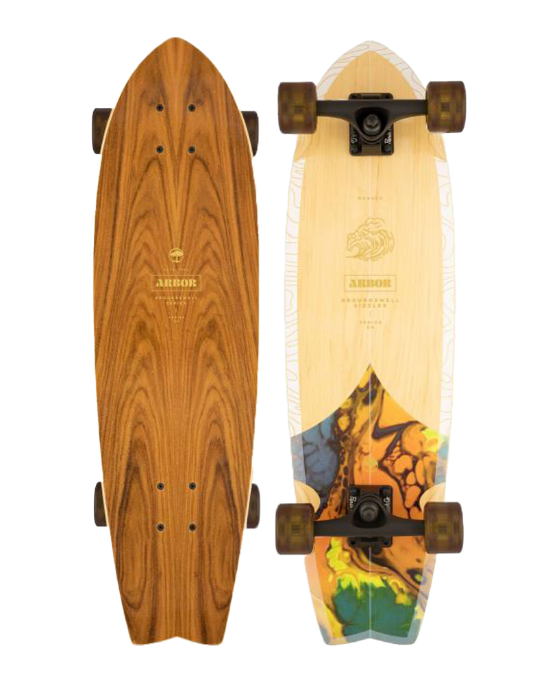 Groundswell Sizler 30.5 Skateboard In Multi
