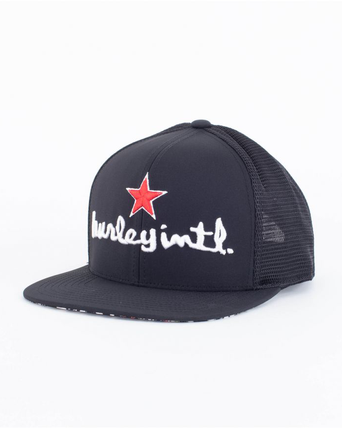 H2o Dri 25th Trucker Cap In Black
