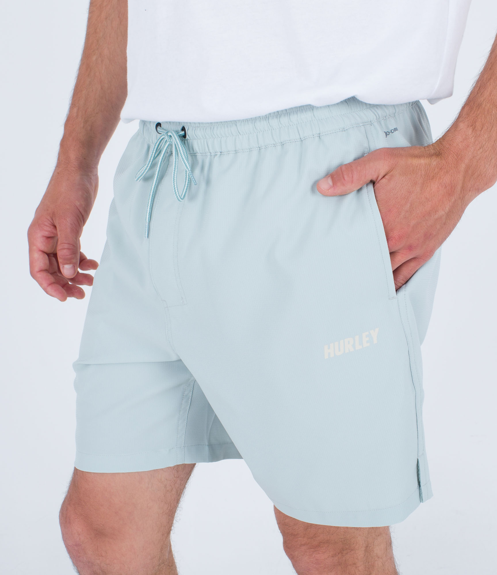 H2o Dri Trek Walkshorts In Muted Aloe