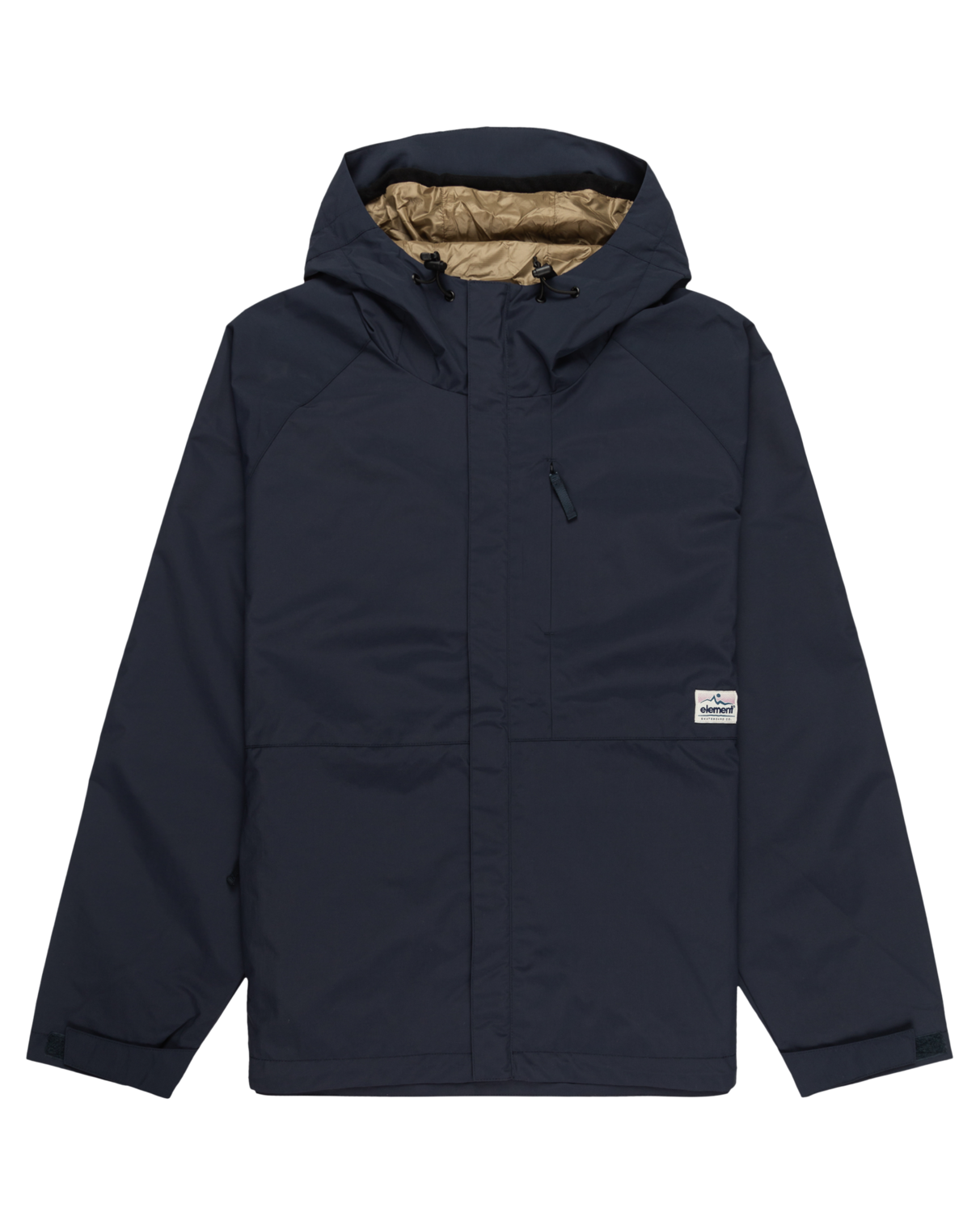 Alder Trekka Jacket In Eclipse Navy