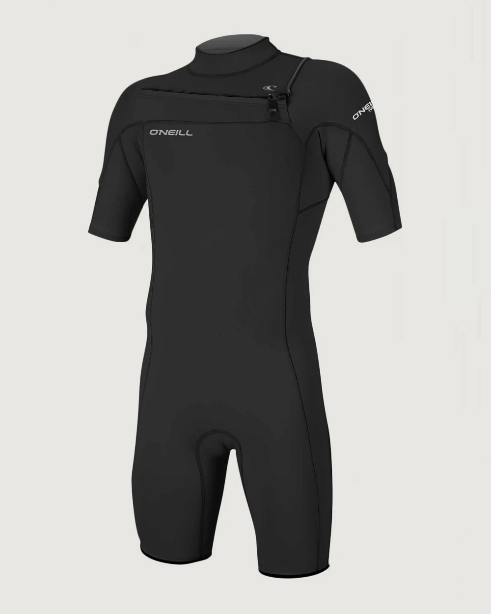 Hammer 2mm Chest Zip Spring Wetsuit In Black