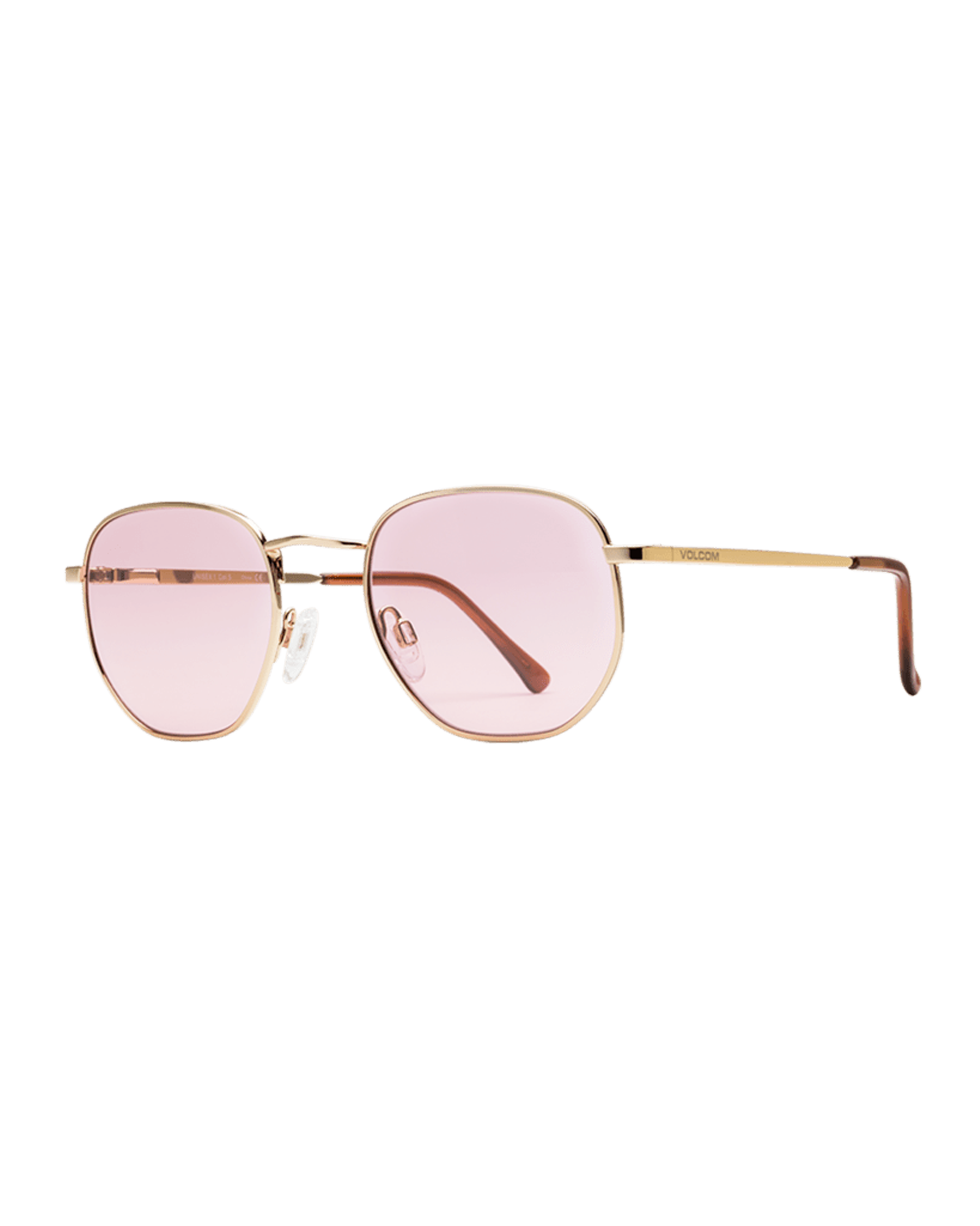 Happening Sunglasses In Gloss GoldandPink