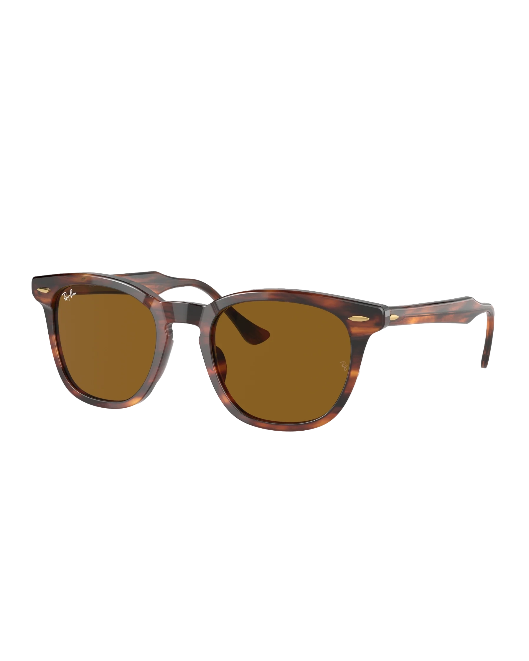 Hawkeye Sunglasses In Striped Havana