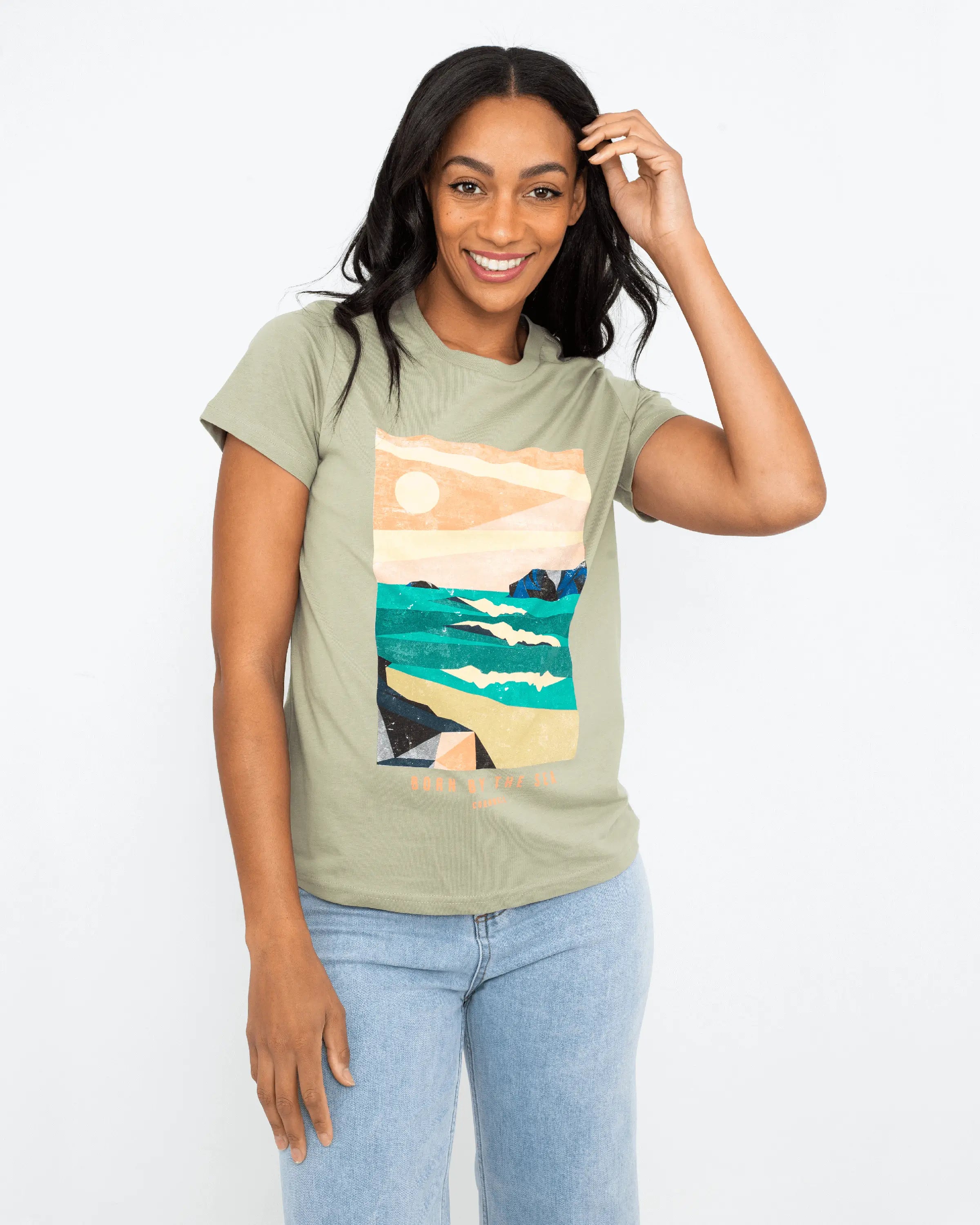 Headlands T-shirt In Pistachio