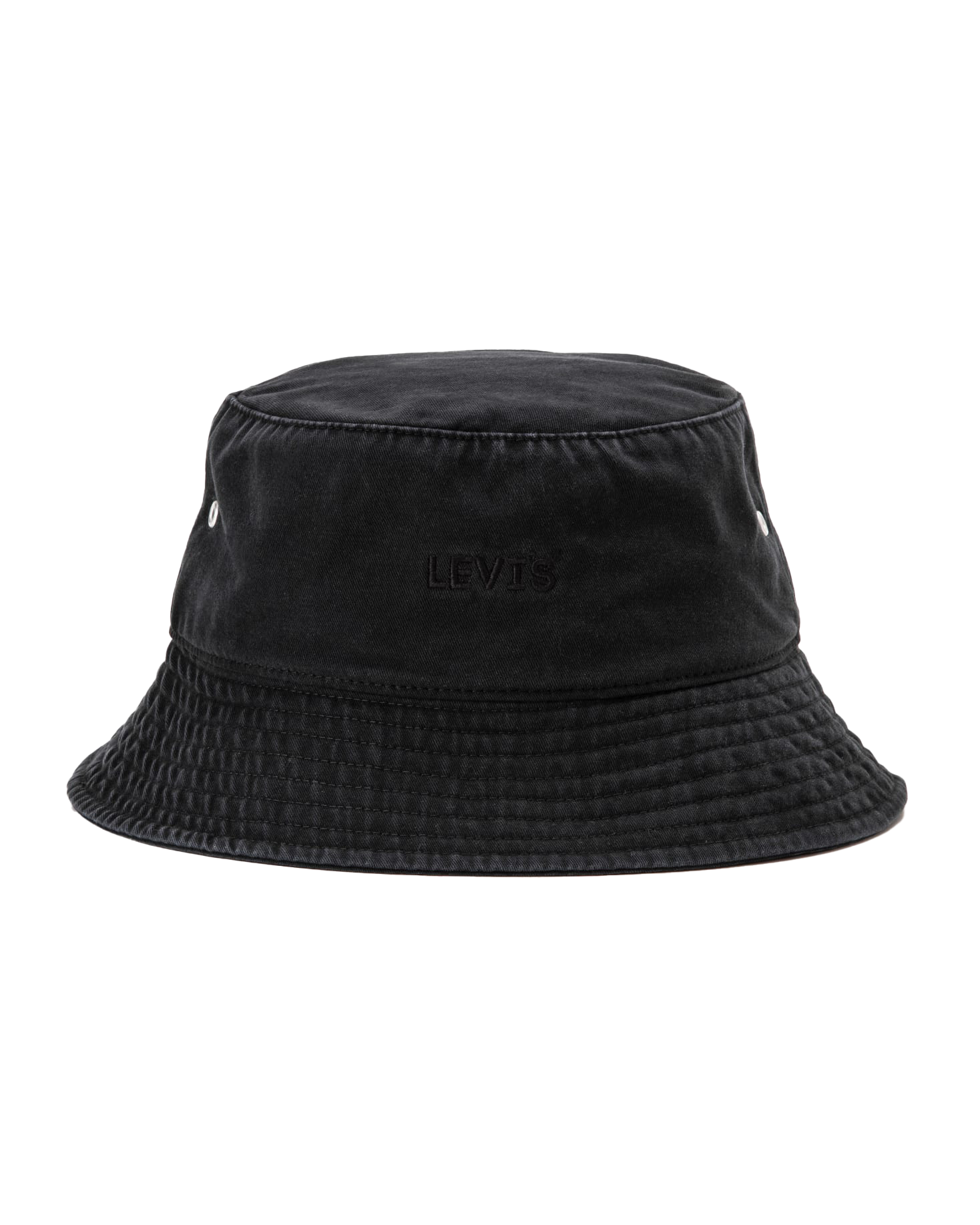 Headline Bucket Hat In Regular Black