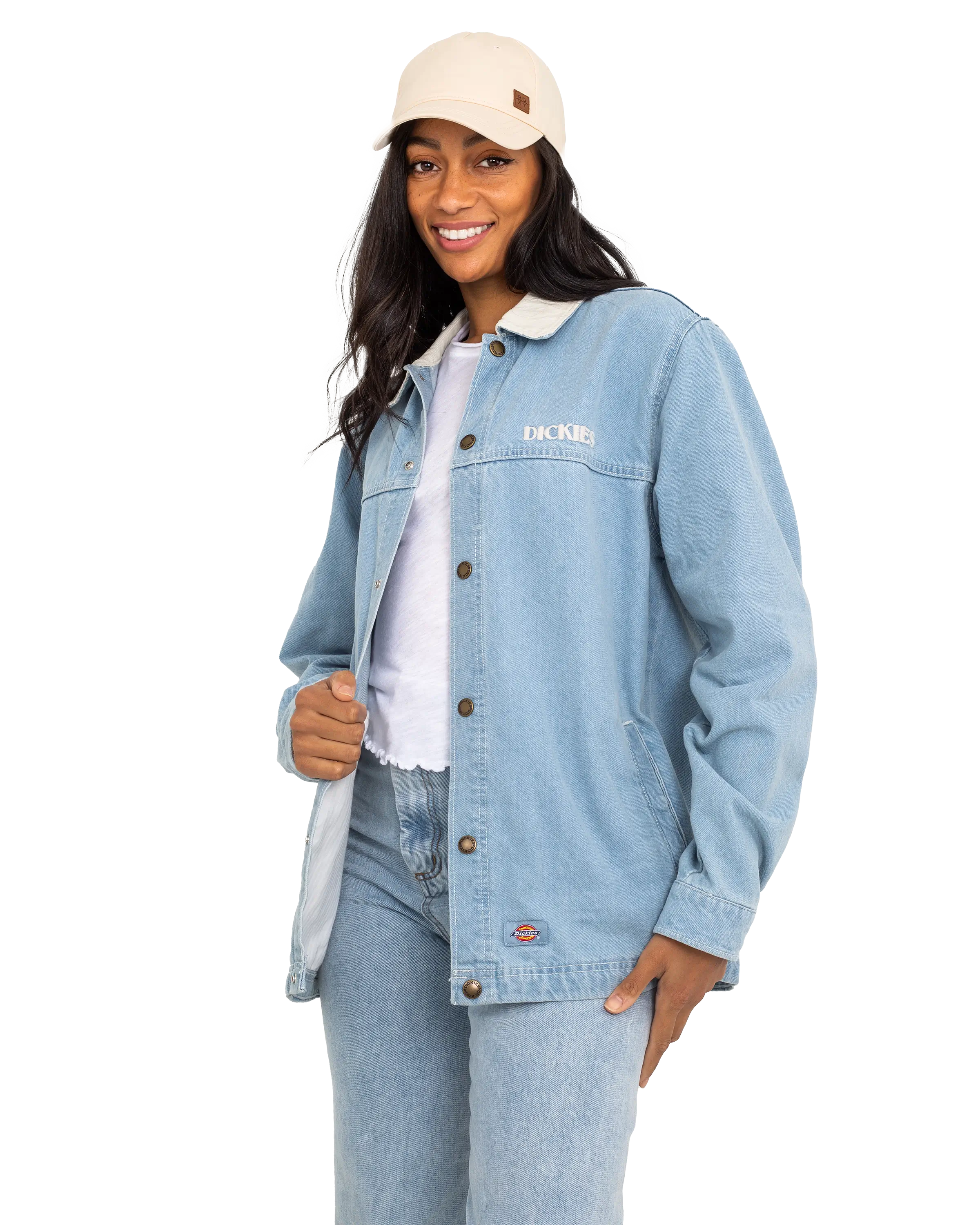 Herndon Jacket In Vintage Aged Blue