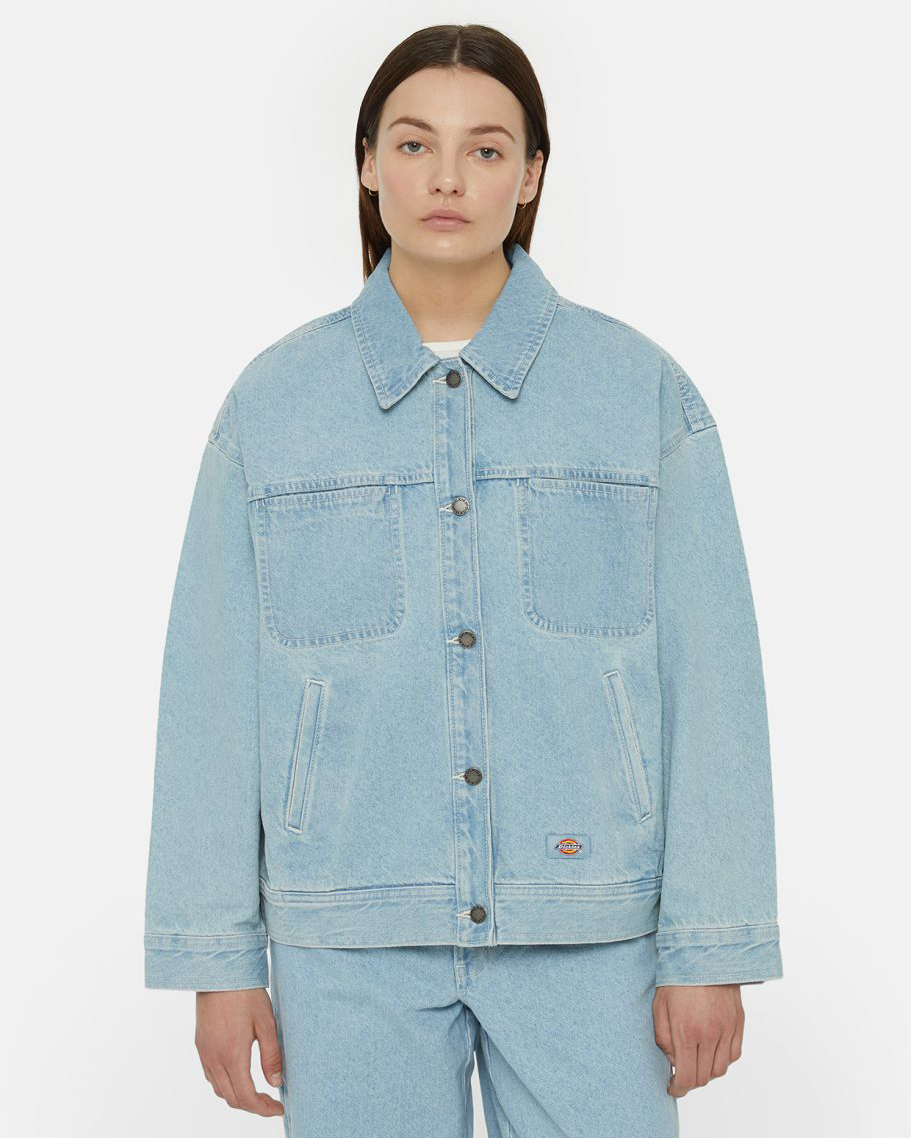 Herndon Jacket In Vintage Blue