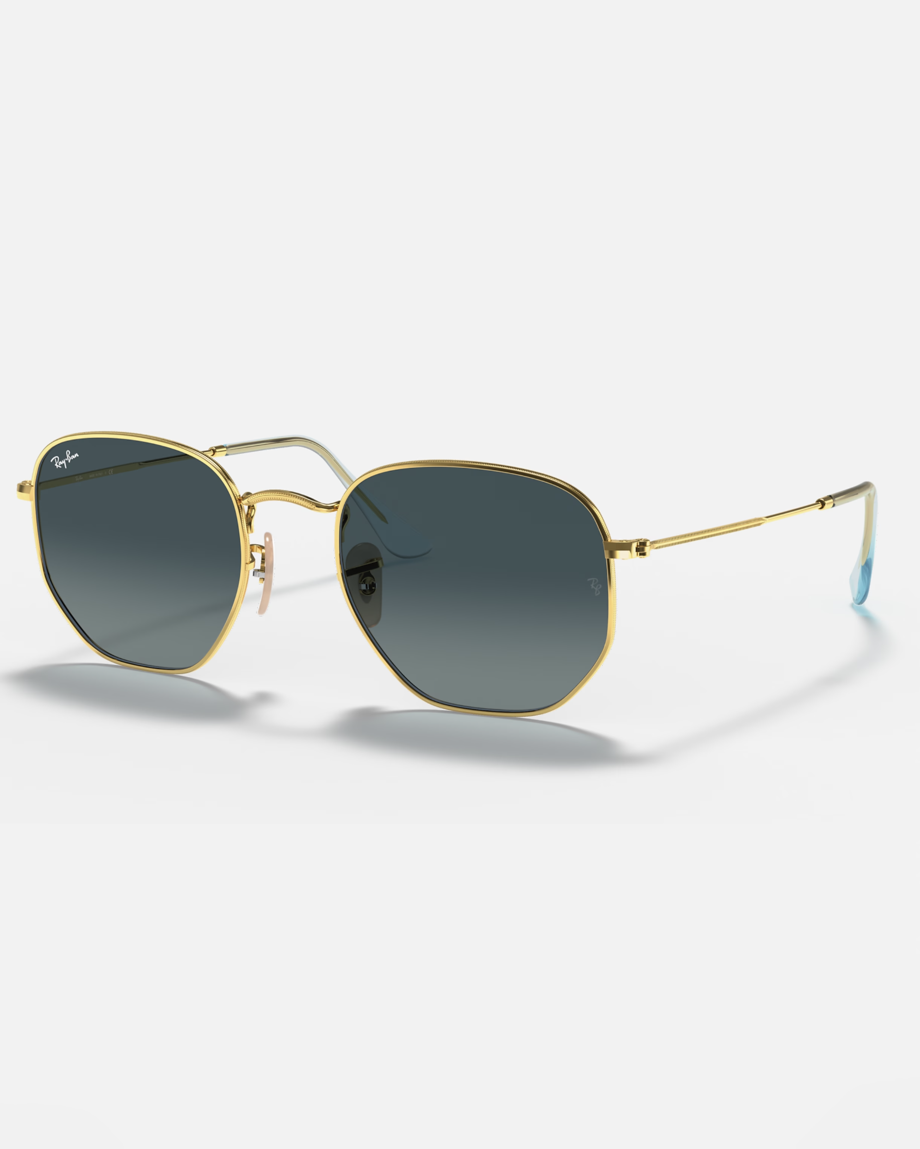Hexagonal Sunglasses  In Assorted