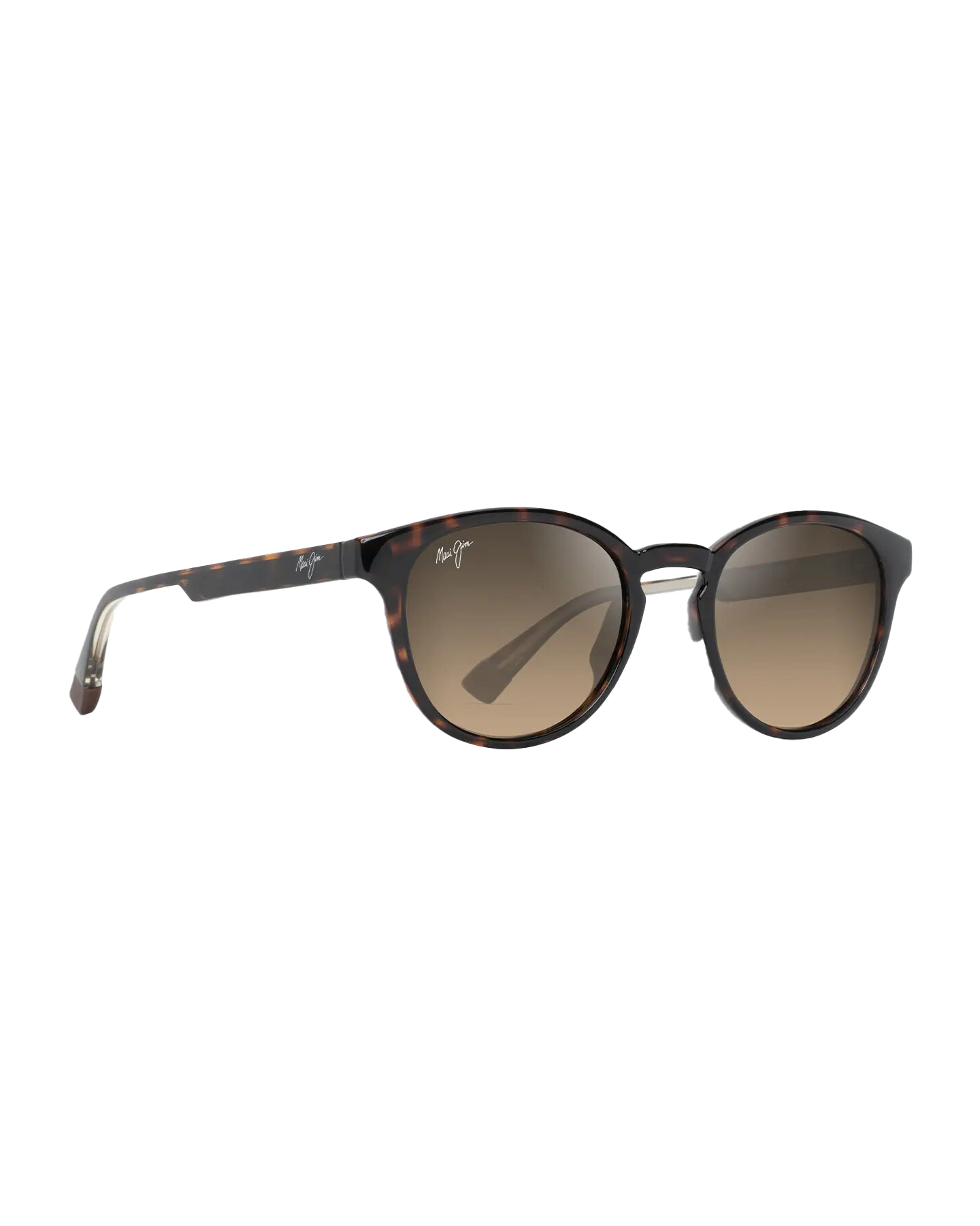 Hiehie Hcl Polarised Sunglasses In Shiny Dark HavanaandBronze
