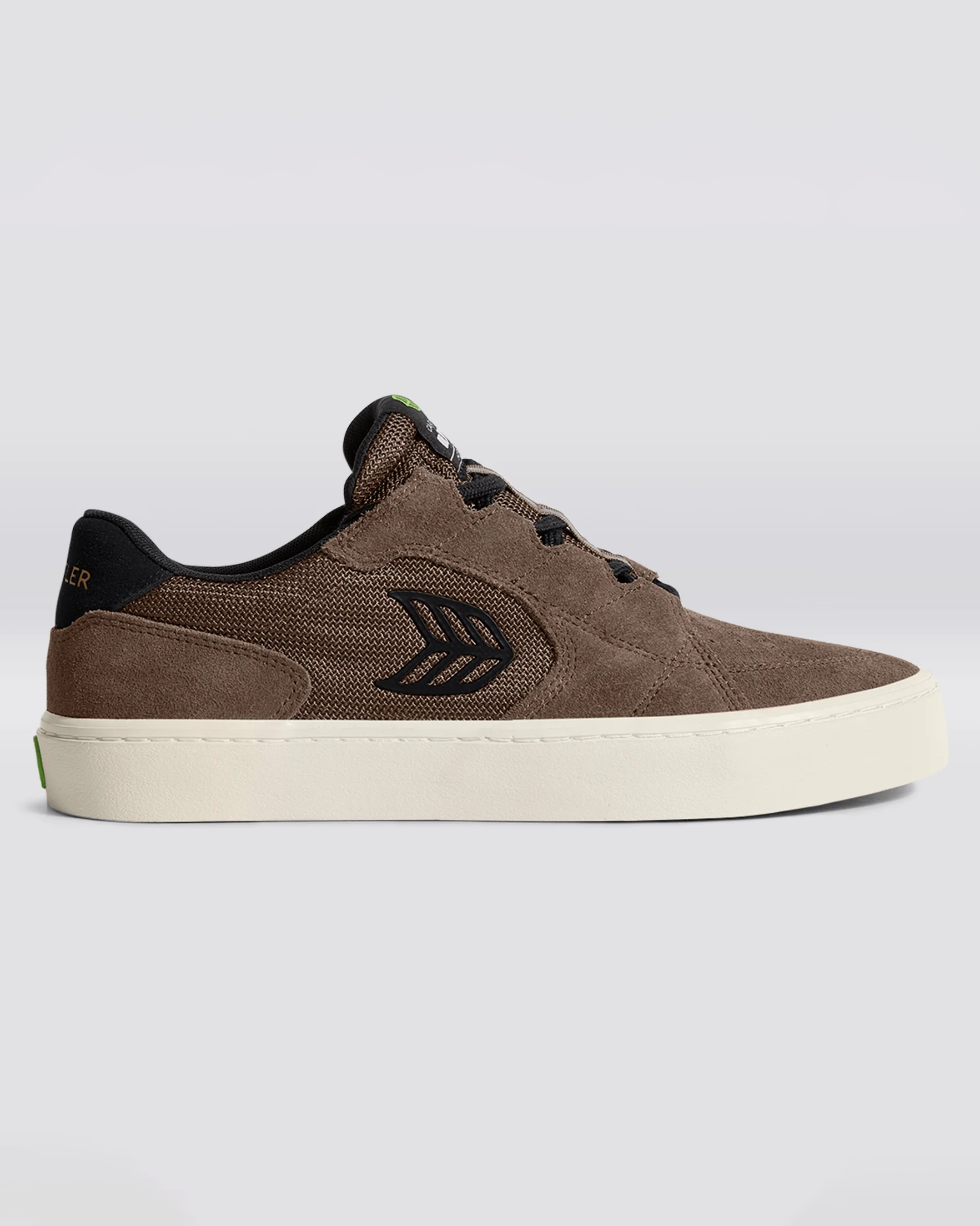 Hoefler T20 Shoes In Khaki SuedeandBlack