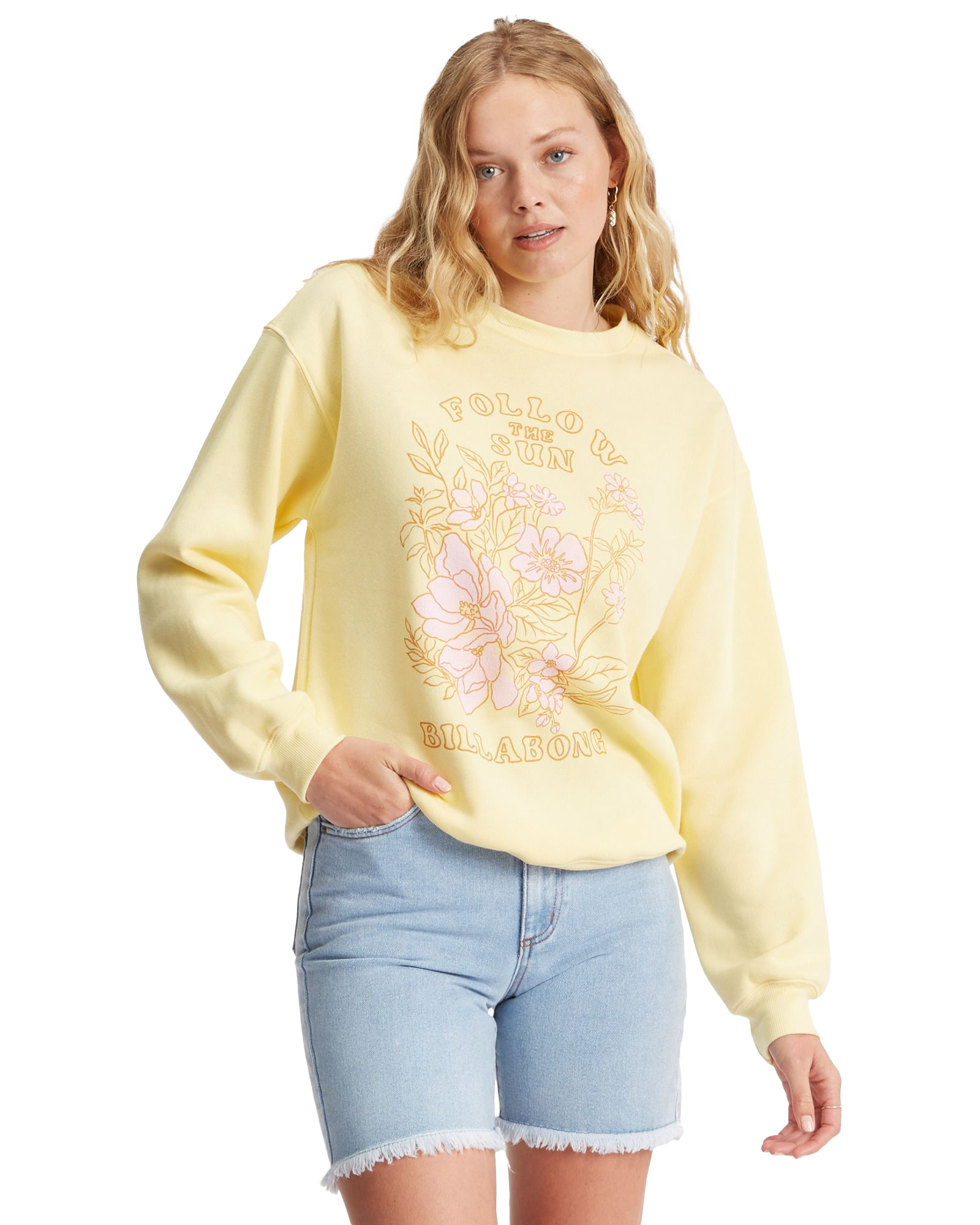 Home Sweet Home Sweatshirt In Pineapple