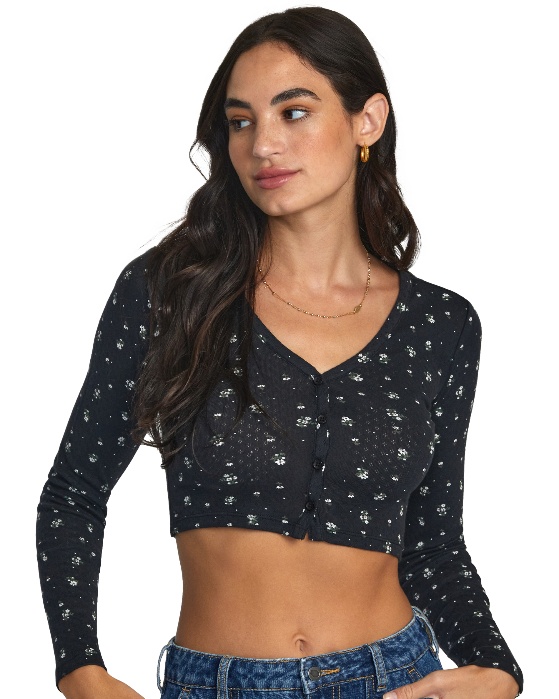 Homecoming Top In Rvca Black
