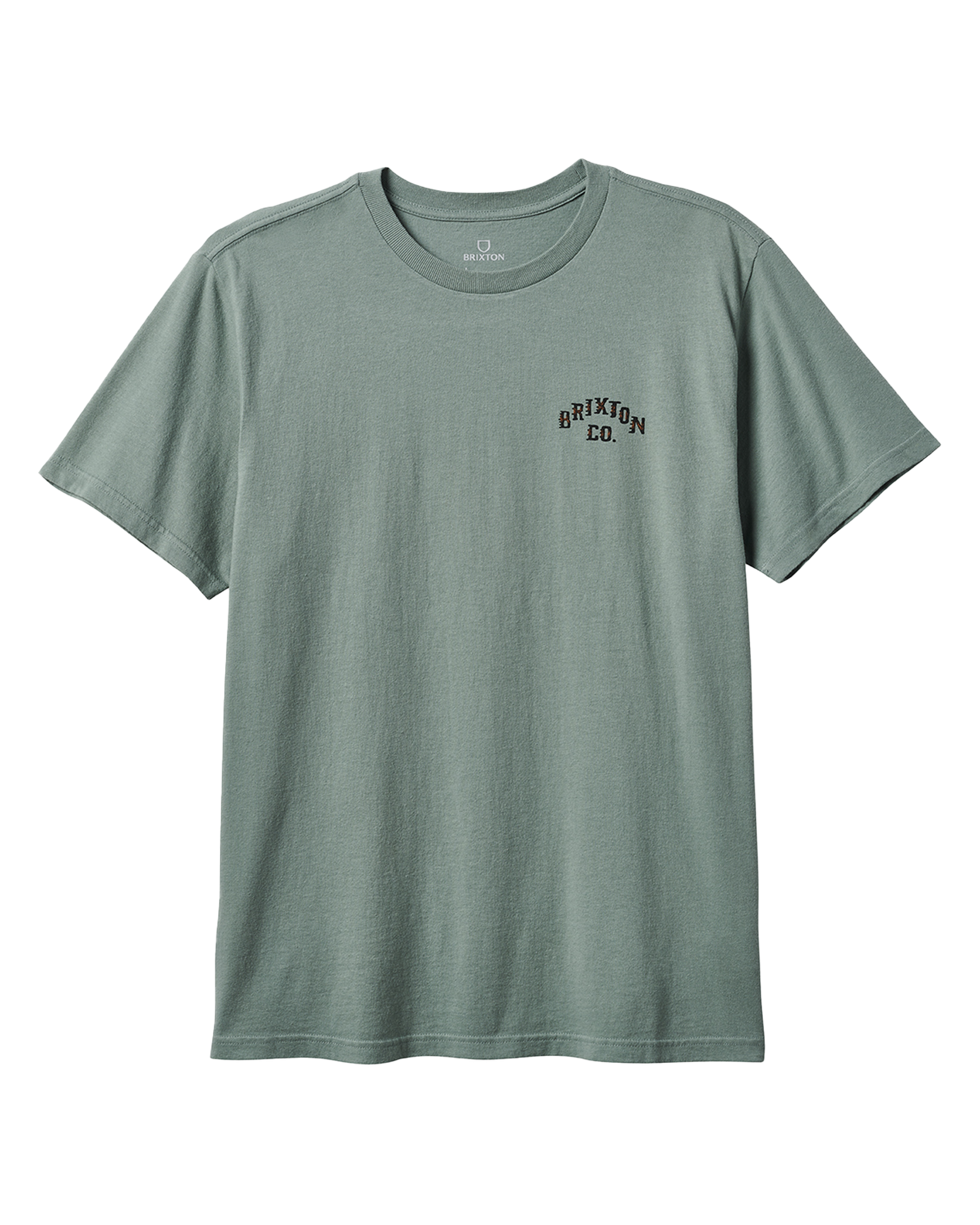 Homer T-shirt In Chinois Green Classic Wash