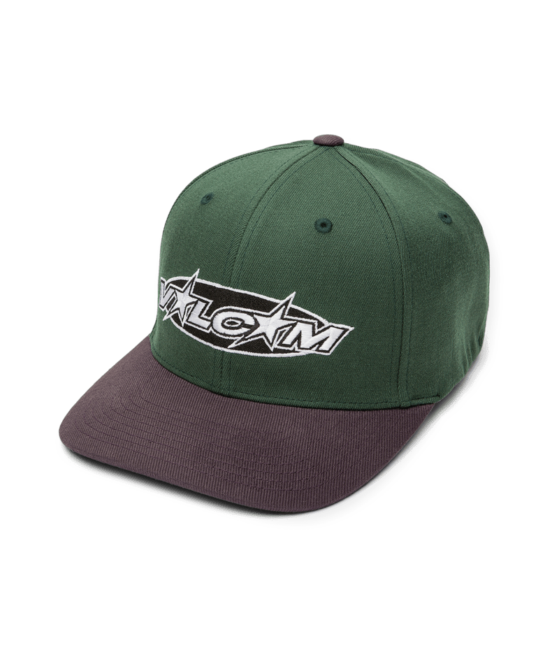 Hot Tune Flexfit Cap In Dark Forest