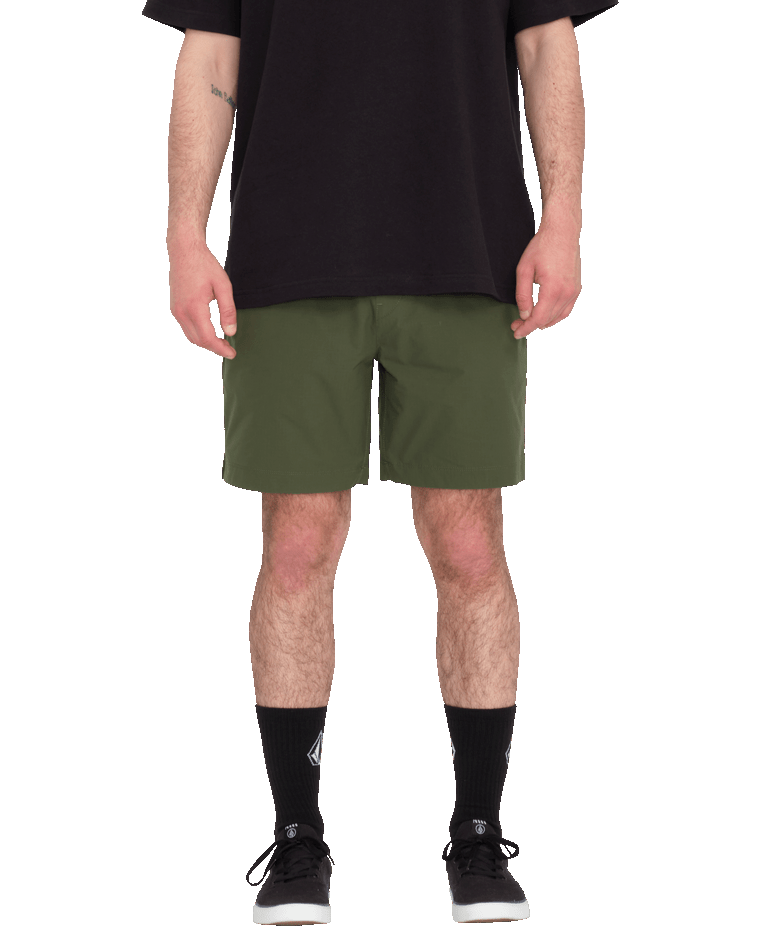 Hoxstop Volley Shorts In Squadron Green
