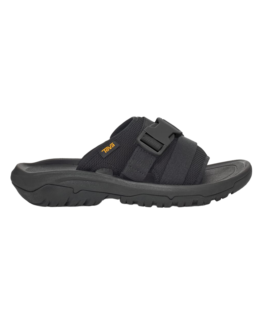 Hurricane Verge Sliders In Black