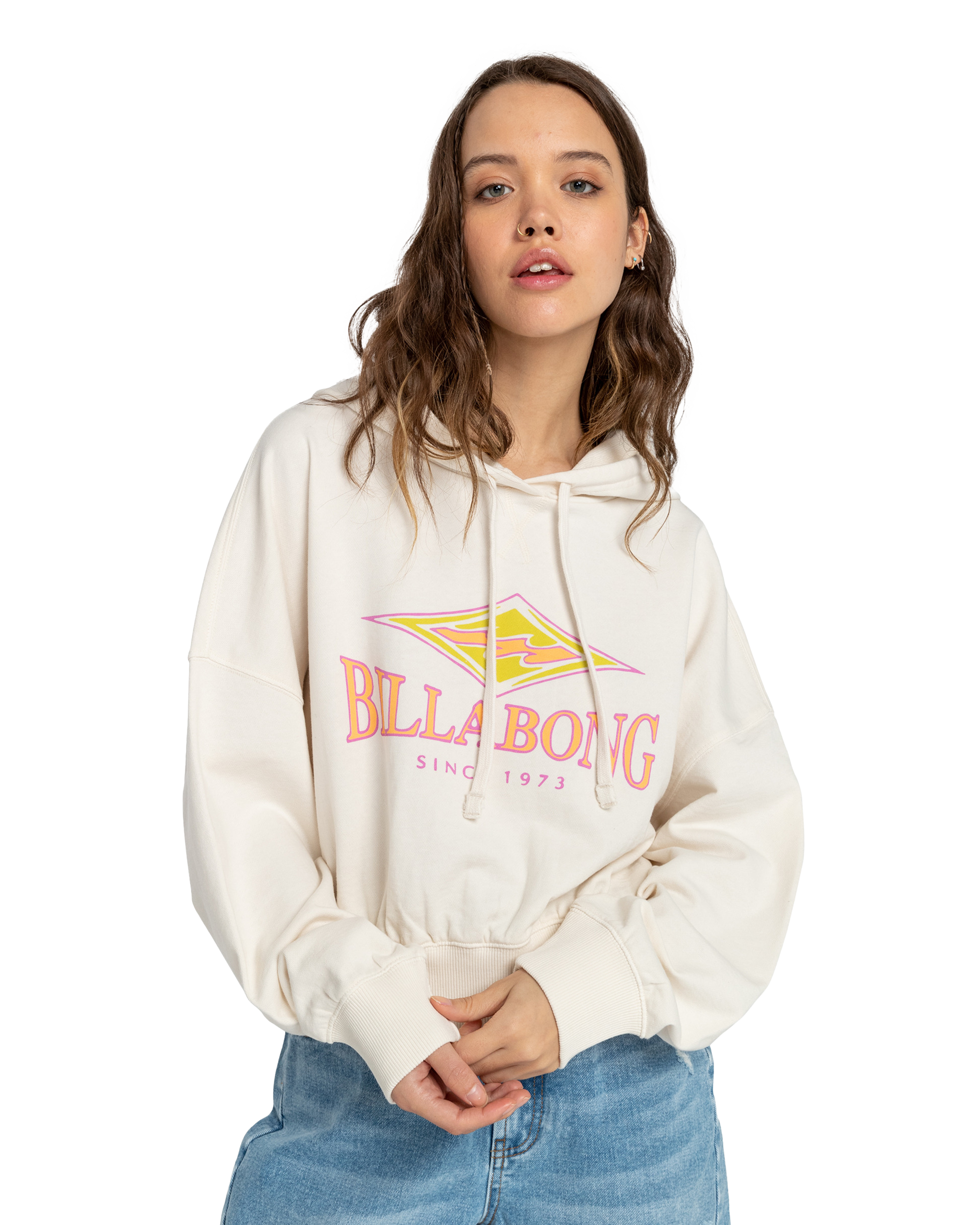 All Time Hoodie In Salt Crystal