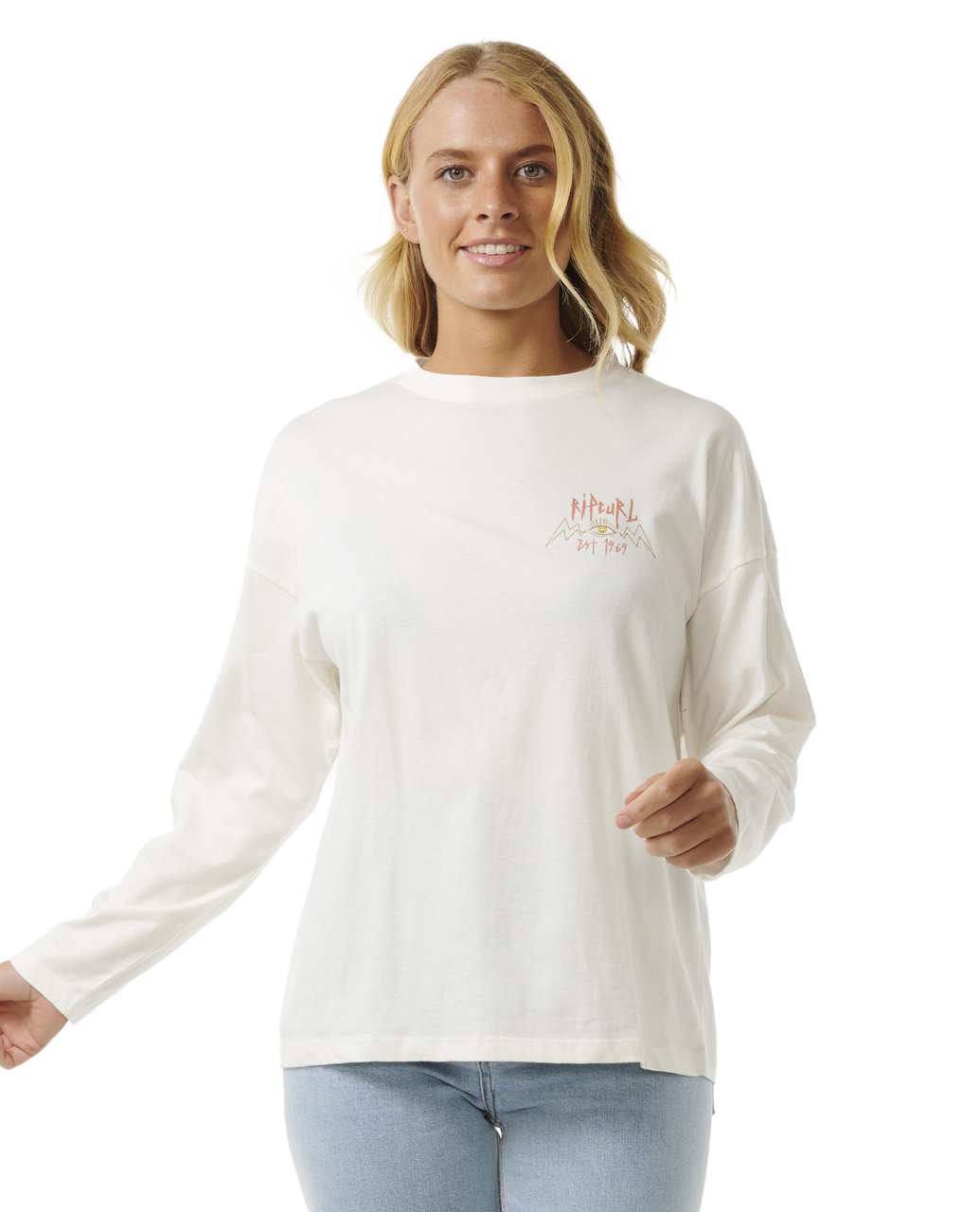 Hypnotic Eye Heritage T-shirt In Bone