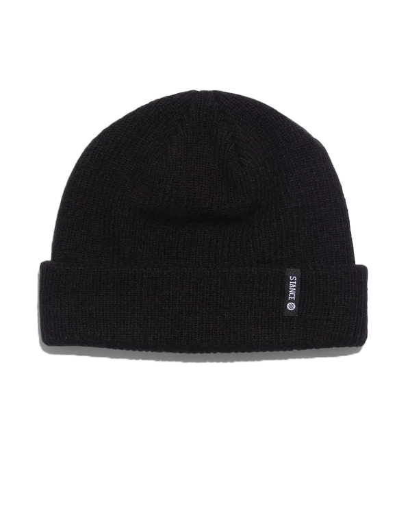 Icon 2 Shallow Beanie In Black