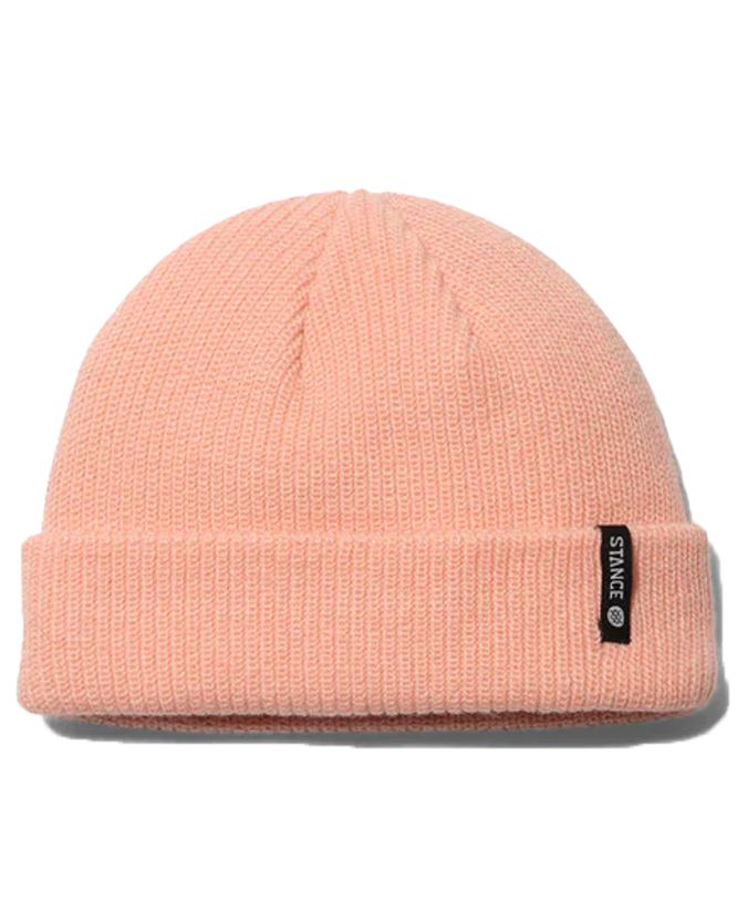 Icon 2 Shallow Beanie In Peach