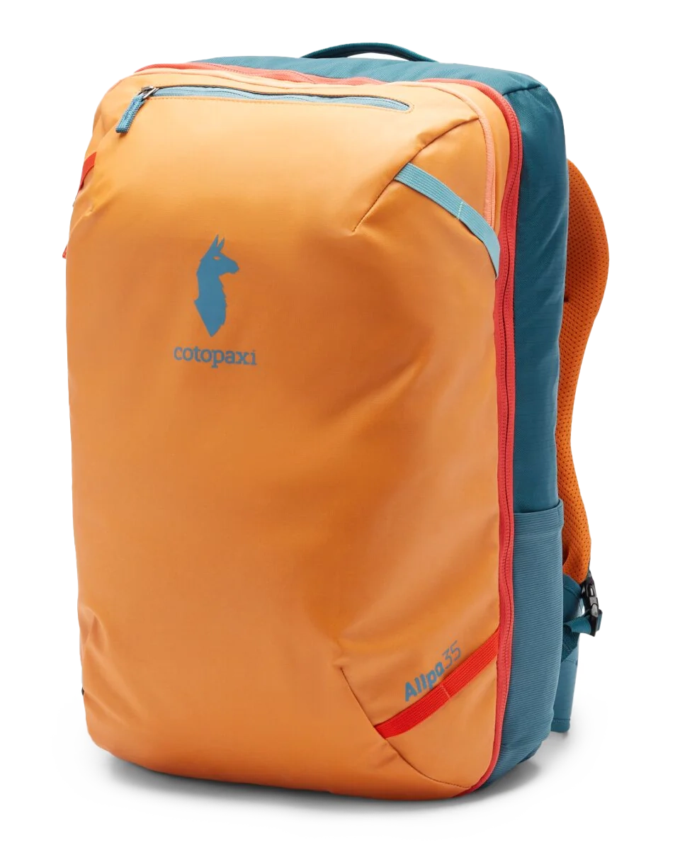 Allpa 35l Travel Pack In TamrindoandAbyss