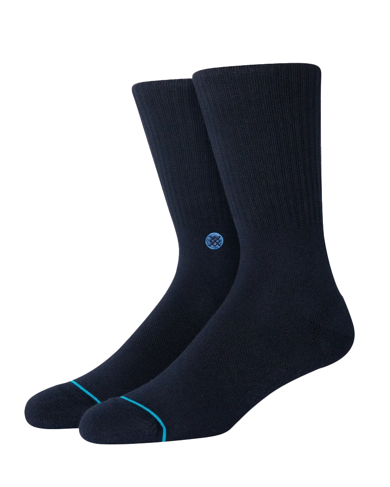 Icon Socks In Dark Navy