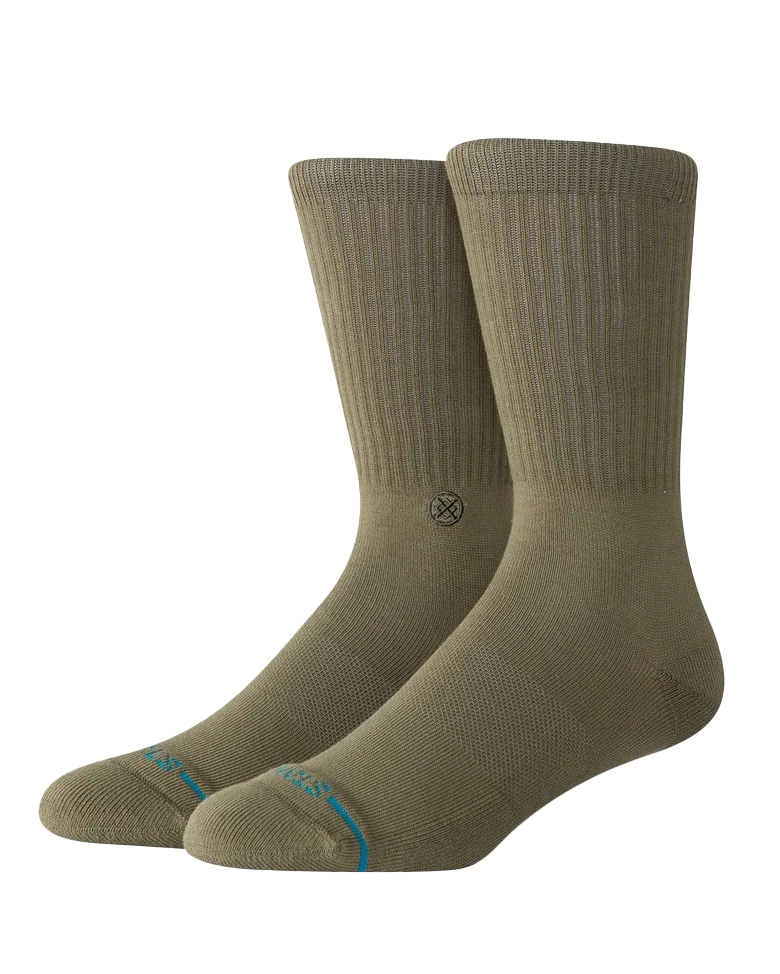 Icon Socks In Green