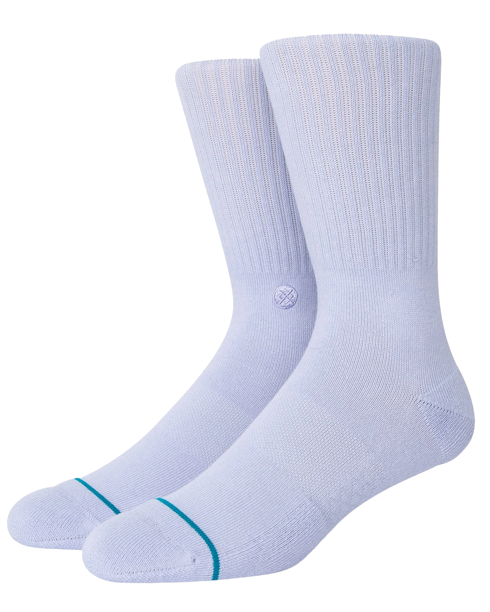 Icon Socks In Lilac Ice