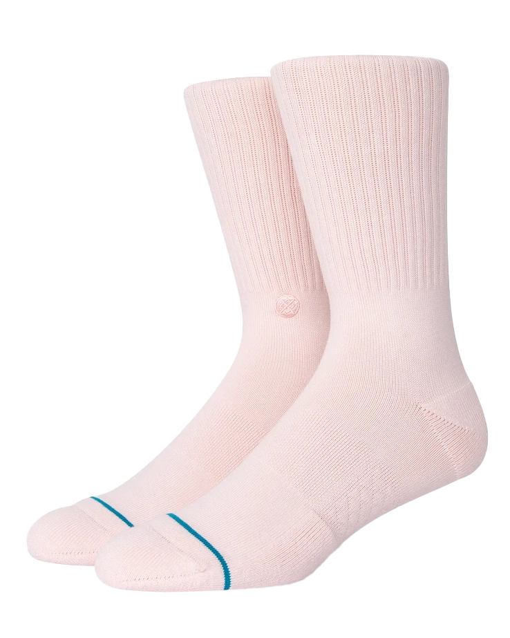 Icon Socks In Pink