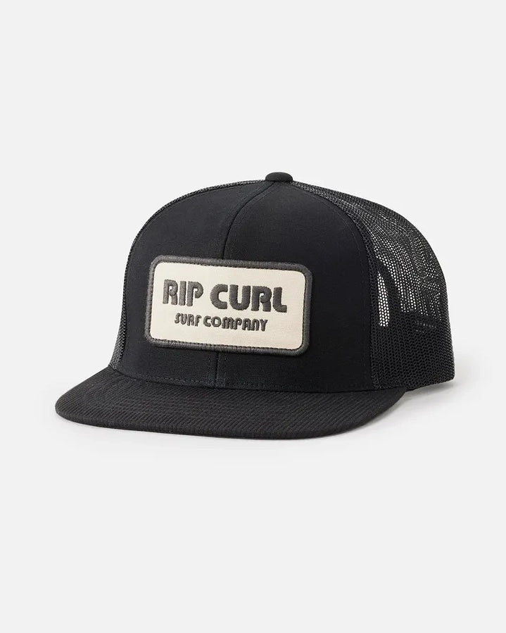 Icons Pump Trucker Cap In Black