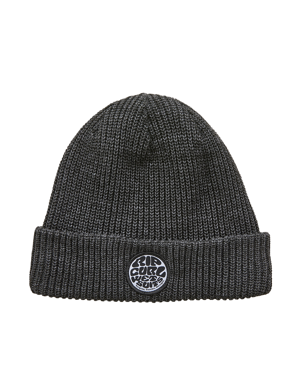 Icons Reg Beanie In Black