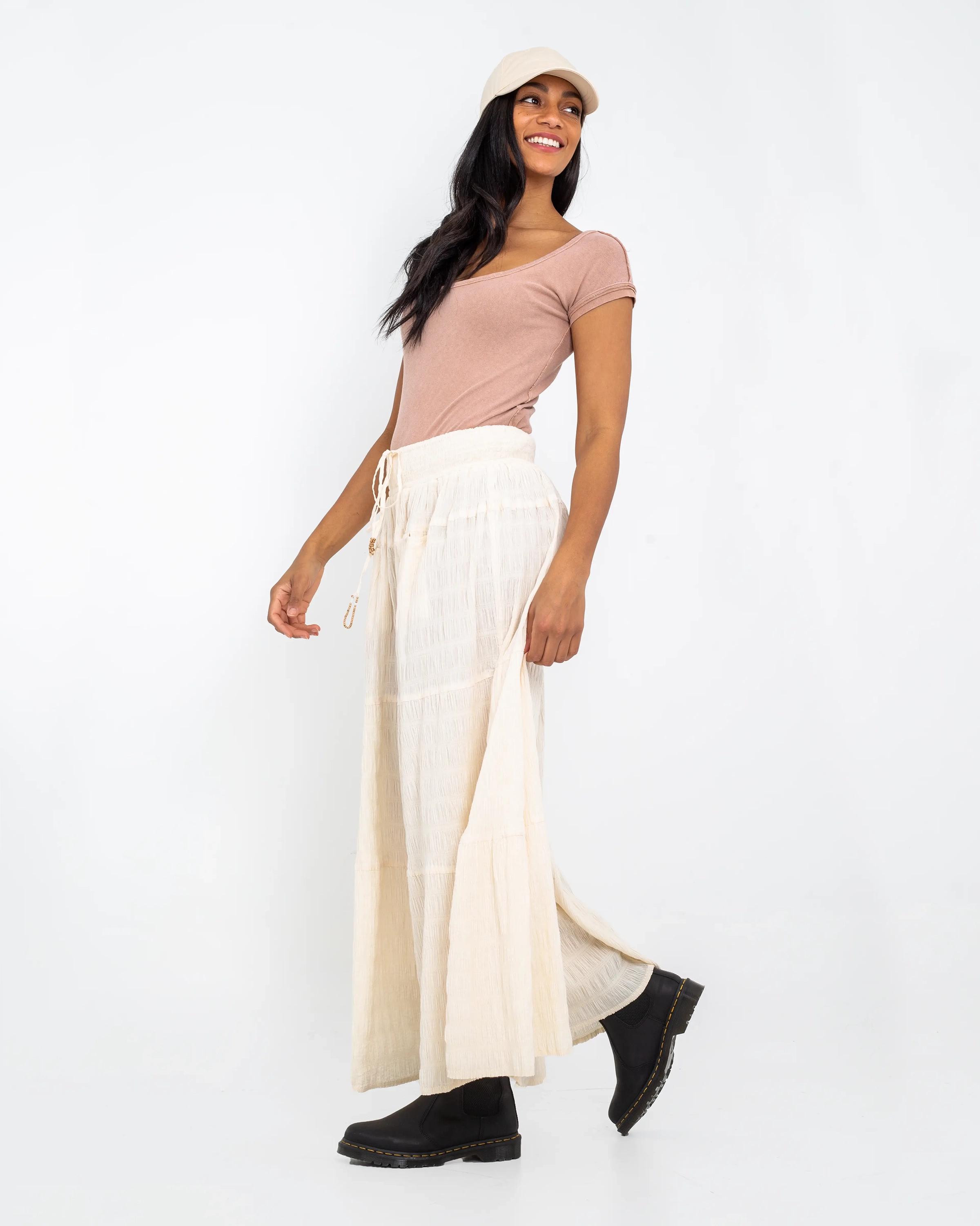 In Paradise Trousers In Ecru