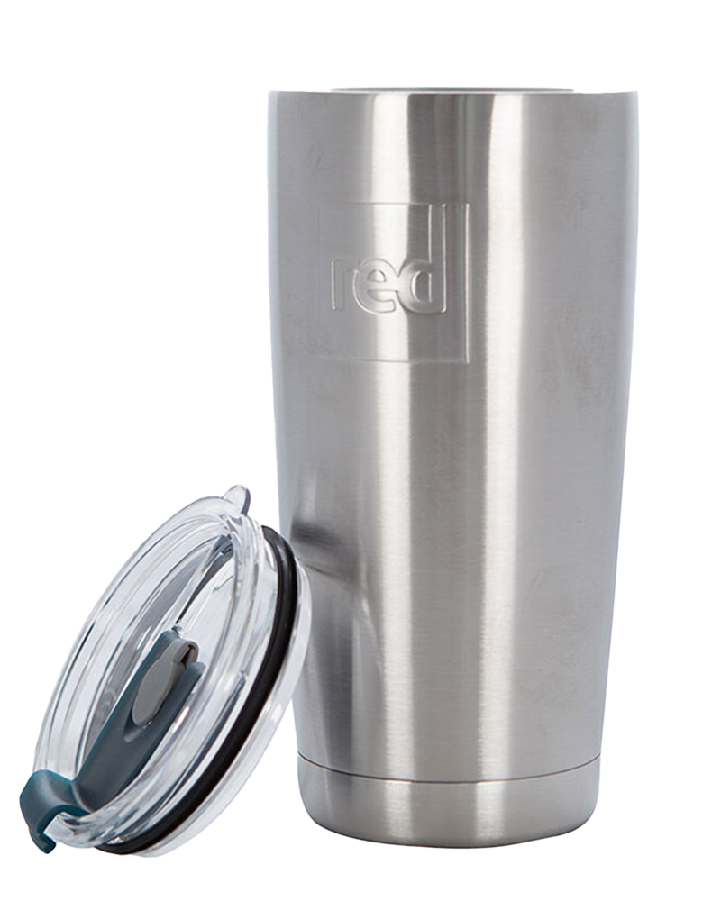 Insulated Travel Cup In Silver