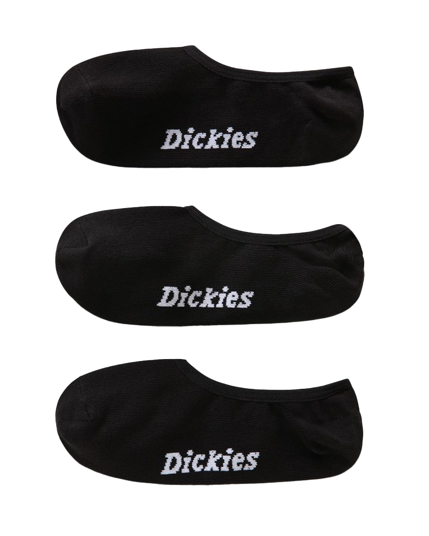 Invisible Socks (3 Pack) In Black