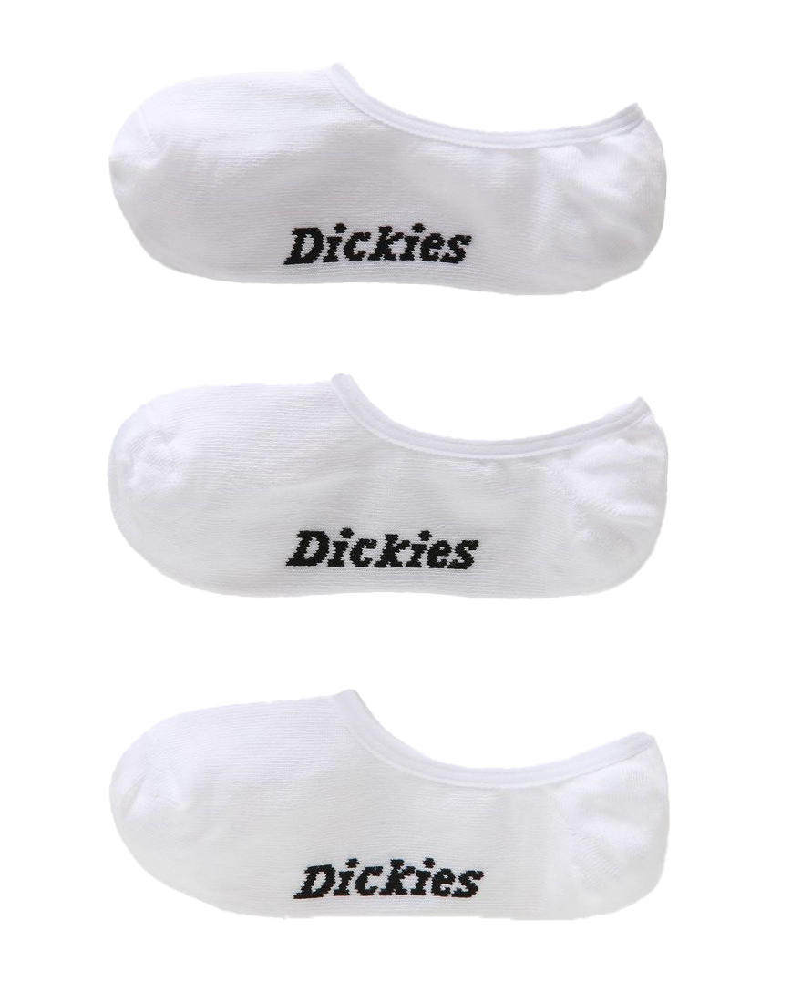 Invisible Socks (3 Pack) In White