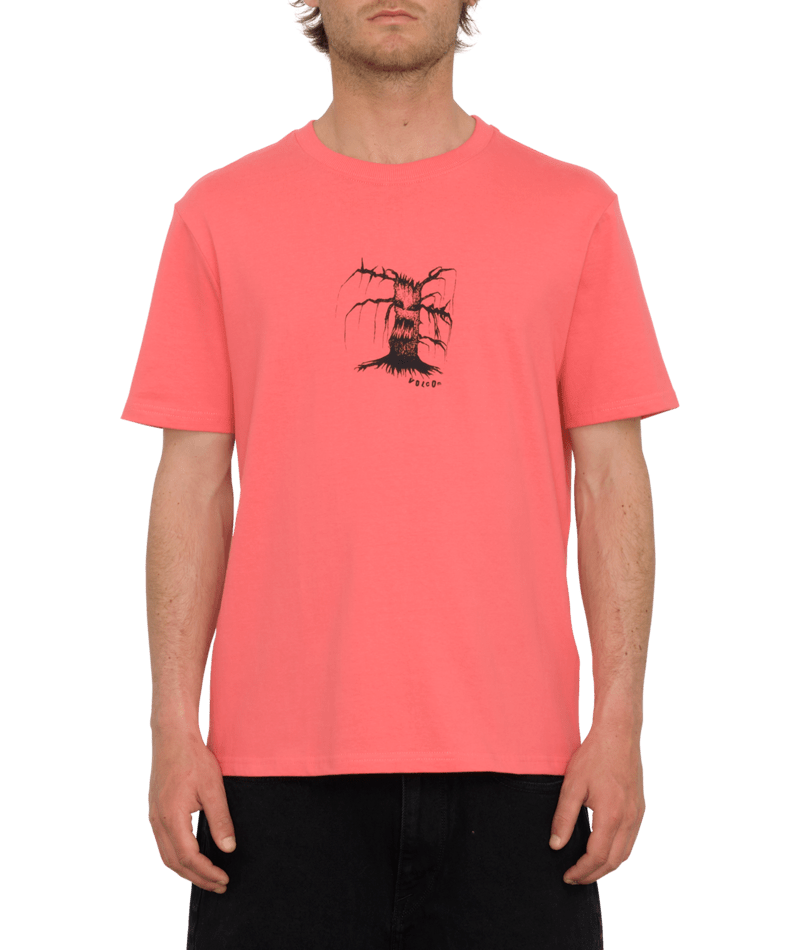 Issam Night T-shirt In Washed Ruby